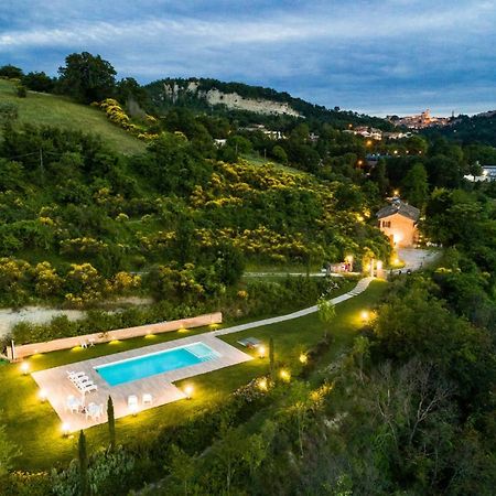 Ca' Maggetti Villa Урбино Екстериор снимка