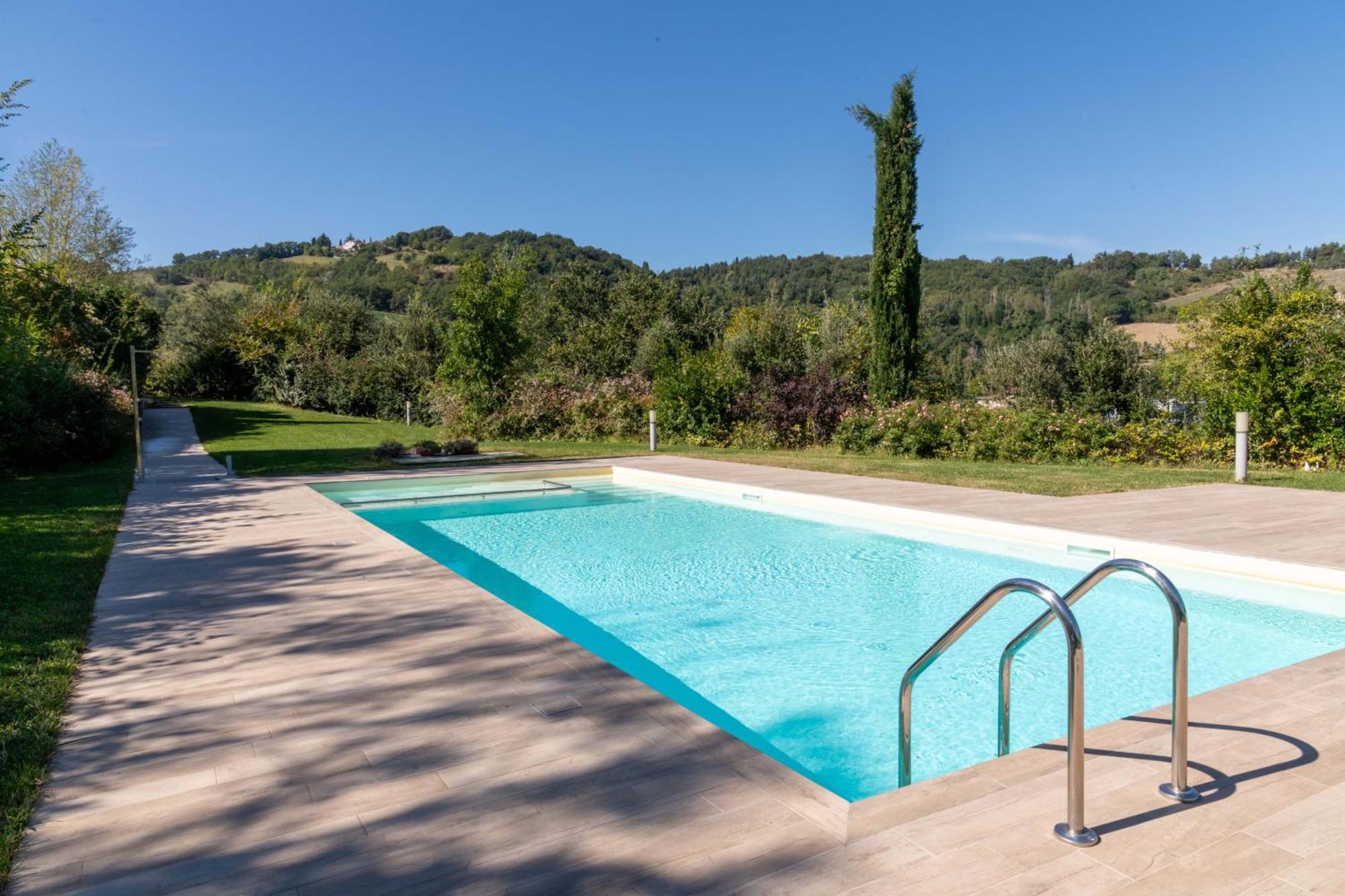 Ca' Maggetti Villa Урбино Екстериор снимка