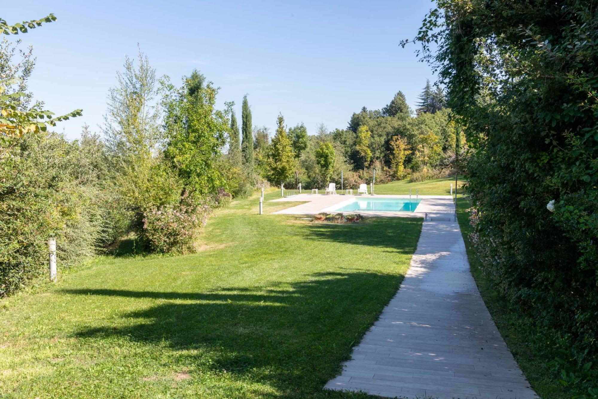 Ca' Maggetti Villa Урбино Екстериор снимка