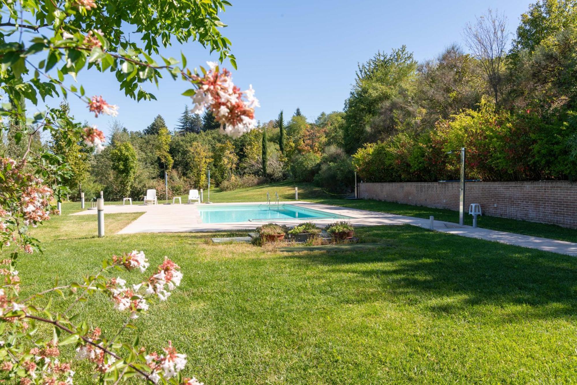 Ca' Maggetti Villa Урбино Екстериор снимка