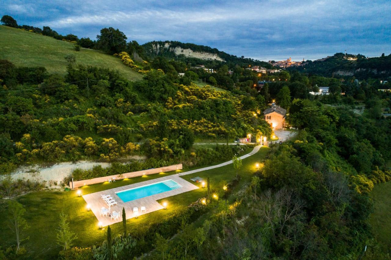 Ca' Maggetti Villa Урбино Екстериор снимка