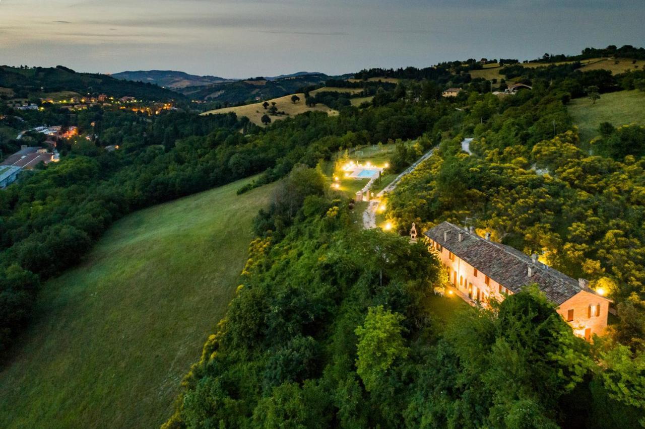 Ca' Maggetti Villa Урбино Екстериор снимка