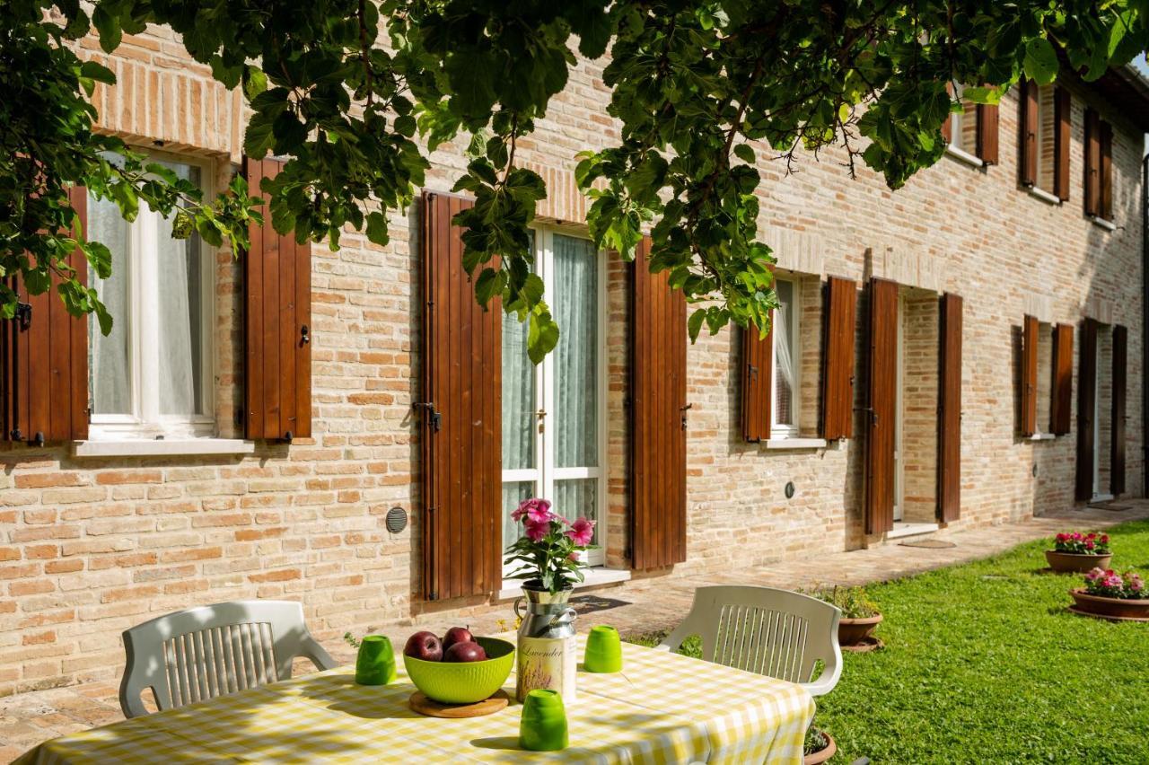 Ca' Maggetti Villa Урбино Екстериор снимка
