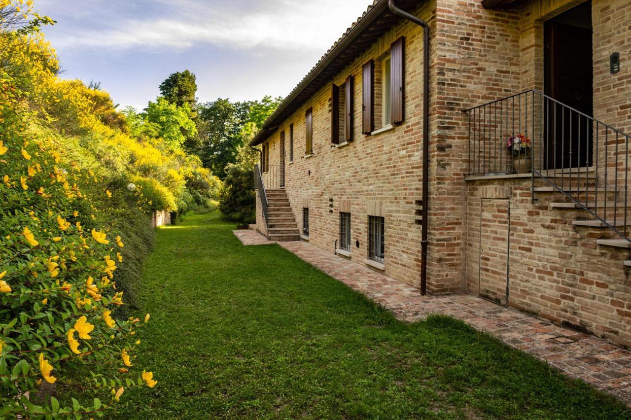 Ca' Maggetti Villa Урбино Екстериор снимка
